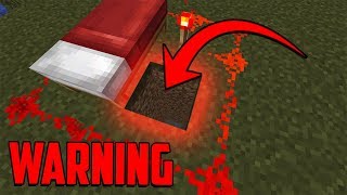 This is what happens when you DIG STRAIGHT DOWN in Minecraft... (Full Scary Minecraft Documentary)