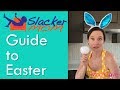 Slacker Mom's Guide to Easter | MomCaveTV | Sponsored by Omaha Steaks