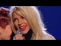 belle amie sings for survival the x factor results show 2 full version