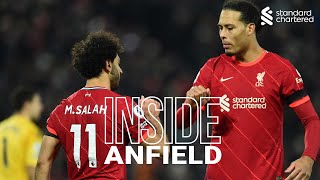 Inside Anfield: Liverpool 1-0 Aston Villa | Salah wins it on Steven Gerrard's return