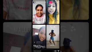 Mallu.pandi | Mallu padi instagram live | mallu pandi comedy live | 😹😹