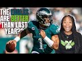 THE PHILADELPHIA EAGLES ARE A BETTER TEAM THAN 2022?