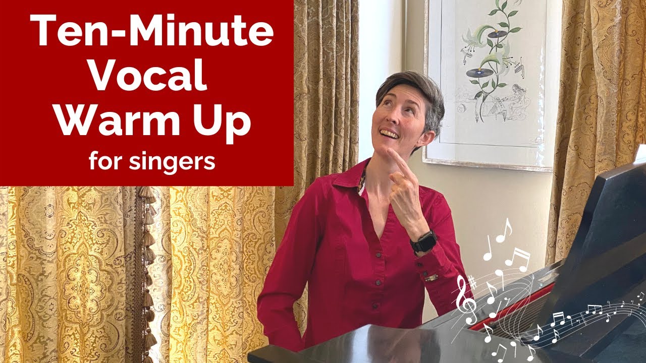 Ten Minute VOCAL WARM UP | Best Warm Up For Singers | Warm Up Your ...