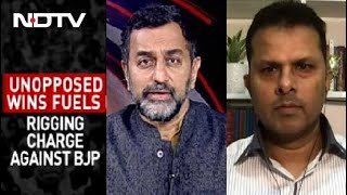 Unopposed Wins In UP Rural Polls Fuel Rigging Charge Against BJP | Reality Check