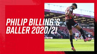 PLAYMAKER ⚔| Philip Billing's best bits in 2020/21 🙌