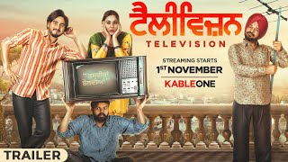 Television Full Movie - Kulwinder Billa - Mandy Takhar - Gurpreet Ghuggi | Streaming Starts 1st Nov