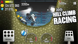 Hill Climb Racing - ARENA Daily Challenge with Moonlander