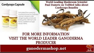 Ganodermashop.net presents:6 Cordyceps Secrests You probobly never heard about