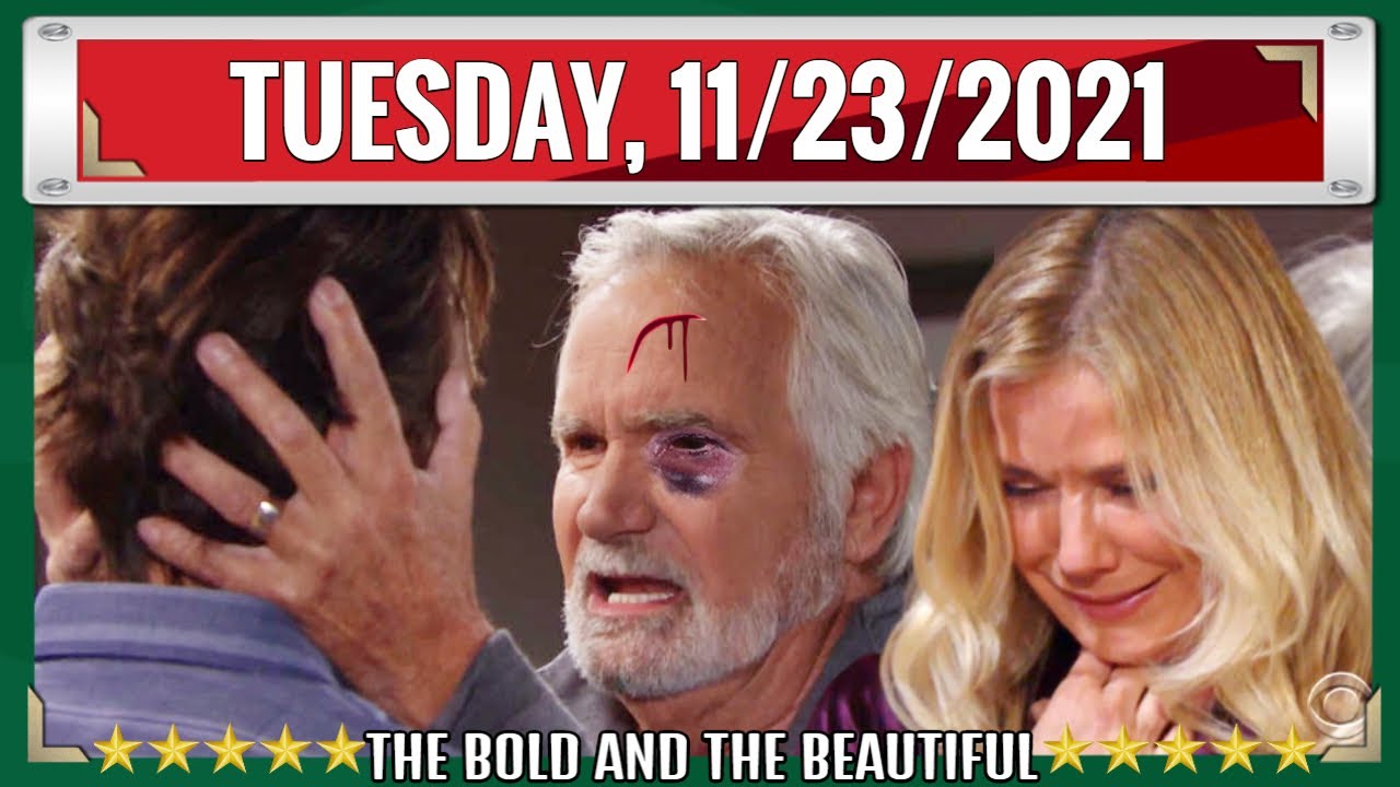 Full CBS New B&B Tuesday, 11/23/2021 The Bold And The Beautiful Episode ...