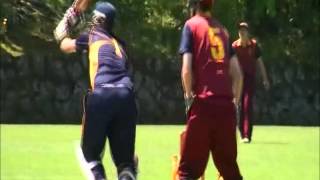 Gillette Cup final 2012 - AGS vs Kings