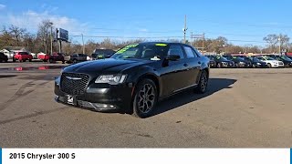 2015 Chrysler 300 S Elkhart IN E25935