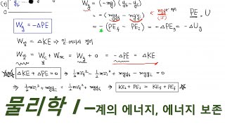 6-2. 물리학 강의 – 계의 에너지, 에너지 보존