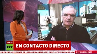 EKAI Center en RT. PRIMER CONTACTO ENTRE PUTIN Y TRUMP