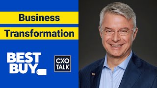 Former Best Buy CEO Hubert Joly on Business Transformation - CXOTALK #707