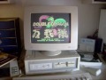 double dragon on amstrad pc 1512