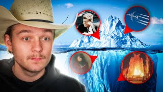 The Darkest Conspiracy Theory Iceberg (Part 1)