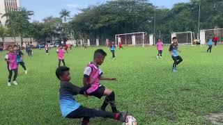 Friedly match KBBR U10 vs MBSA kidz