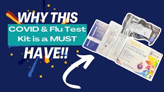 Review of Covid Flu Test Combo