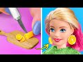 CUTE BARBIE DOLL MAKEOVERS & CRAFTS 🎀✨