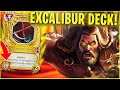 The EXCALIBUR deck in Gods Unchained is so Funny! - Daily Ranked