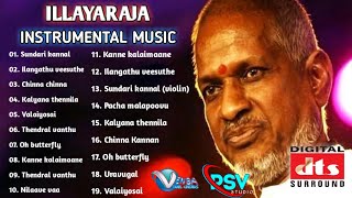 Ilayaraja instrumental Music & BGM's | ilayaraja instrumental music collection-Flute, Violin, veenai