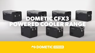 DOMETIC | CFX3 Powered Cooler Range