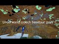 underworld crouch funeral 🪦🕯️☹️ you will be missed😓 bbnb ark unofficial pvp astro pvp