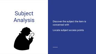 CKLS - Cataloging Basics