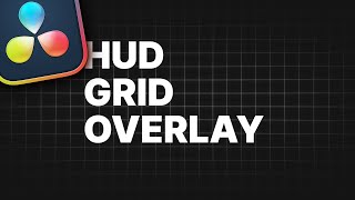 FREE Grid Background + Macro | DaVinci Resolve