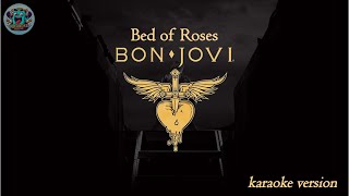 BON JOVI - BED OF ROSES (Karaoke Version)