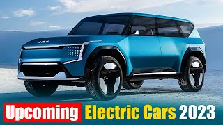 Upcoming Electric Cars 2023 | Upcoming EV Cars | AllTopz