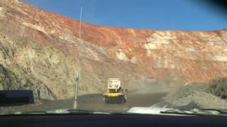 Underground to surface at Tanami.