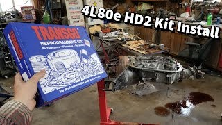 4L80e Transgo HD2 Kit Install Step by Step