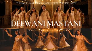 Deewani Mastani | Jannat Performing Arts | Dance Cover | Bajirao Mastani | Tushar Kumar Films|