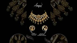 Enjoy the classic elegance of Amyra Silver's antique necklace collections!  #amyrasilver #silver