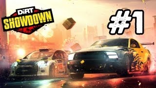 Dirt Showdown Walkthrough: Part 1 (Gameplay/Commentary) Xbox 360,PS3 PC