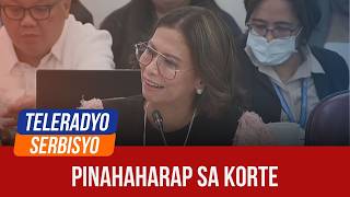 Quimbo ordered to face oral argument over 'blank items' in 2025 nat'l budget | (05 March 2025)