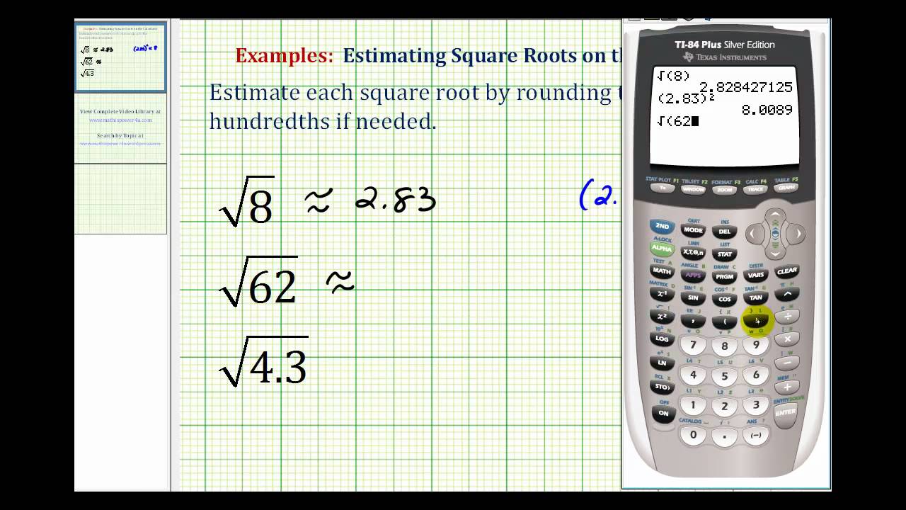 Solve Equation By Square Root Calculator Tessshebaylo