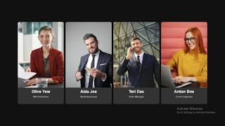 CSS Div Box Hover Effect Using HTML and CSS || With Source Code || Source Coder ||