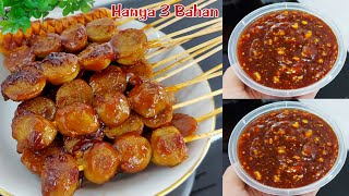 RESEP BUMBU OLESAN BAKARAN TERSIMPLE CUMA 3 BAHAN... SUPER ENAK BIKIN KETAGIHAN