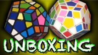 ShengShou Megaminx Unboxing