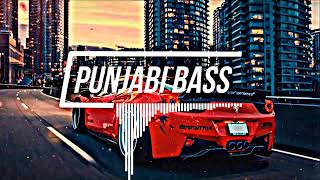 Punjabi Bass Boosted song || sidhu moose wala💪 || Panjabi Songs || NCS
