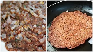 Instant Ragi Breakfast Recipe | Ragi Flour Recipe | Finger millet Recipe