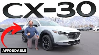 2024 Mazda CX-30: The Best Affordable Crossover!