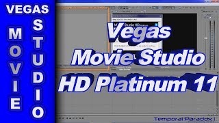 Sony Vegas Movie Studio HD Platinum 11 REVIEW (#1 Getting Started)