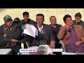 another press conference on land dispute in mouza baral