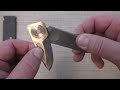 ЮНЫЙ ТЕХНИК. Нож monoscale windeler knives