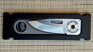 ЮНЫЙ ТЕХНИК. Нож MONOSCALE Windeler Knives