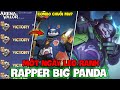 VUX MỘT NGÀY LEO RANK VỚI SKIN ZUKA RAPPER BIG PANDA COMBO CHUỖI MVP LIÊN QUÂN MOBILE