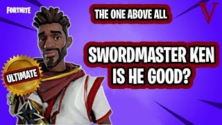 god tier ninja swordmaster ken review fortnite save - fortnite swordmaster ken